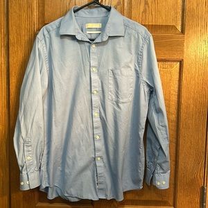 Michael kors shirt, sz L, blue